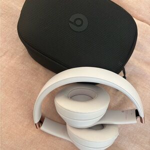 Beats Pink Headphones with Case